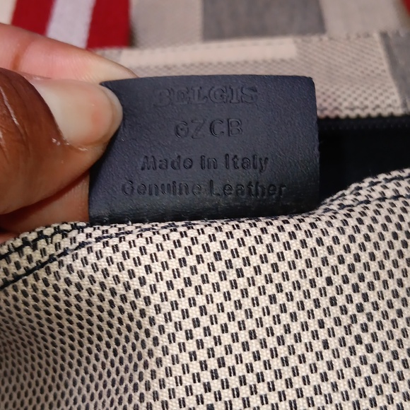 Bally canvas bag authentic good used condition 🤩 - Picture 7 of 7